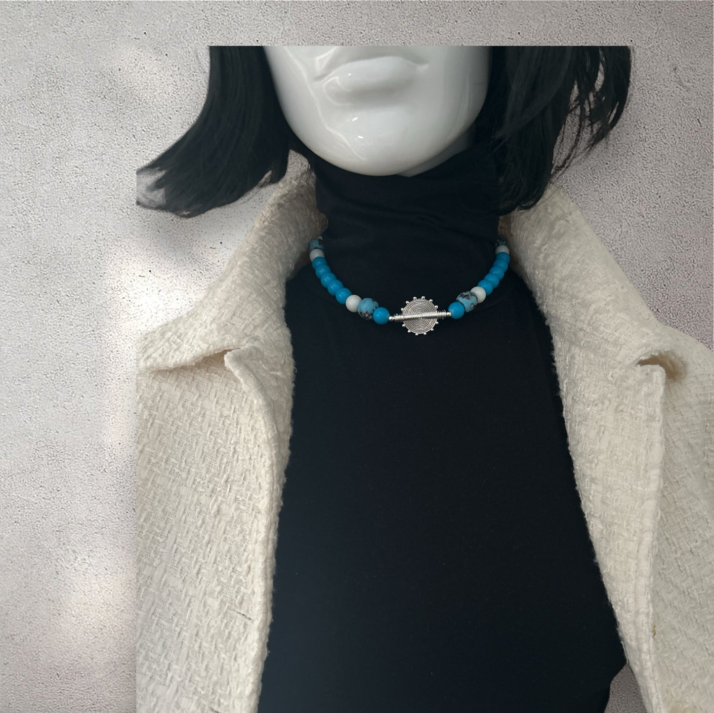 ETHNEEGIFTS - NECKLACE " Ethneek & Original "