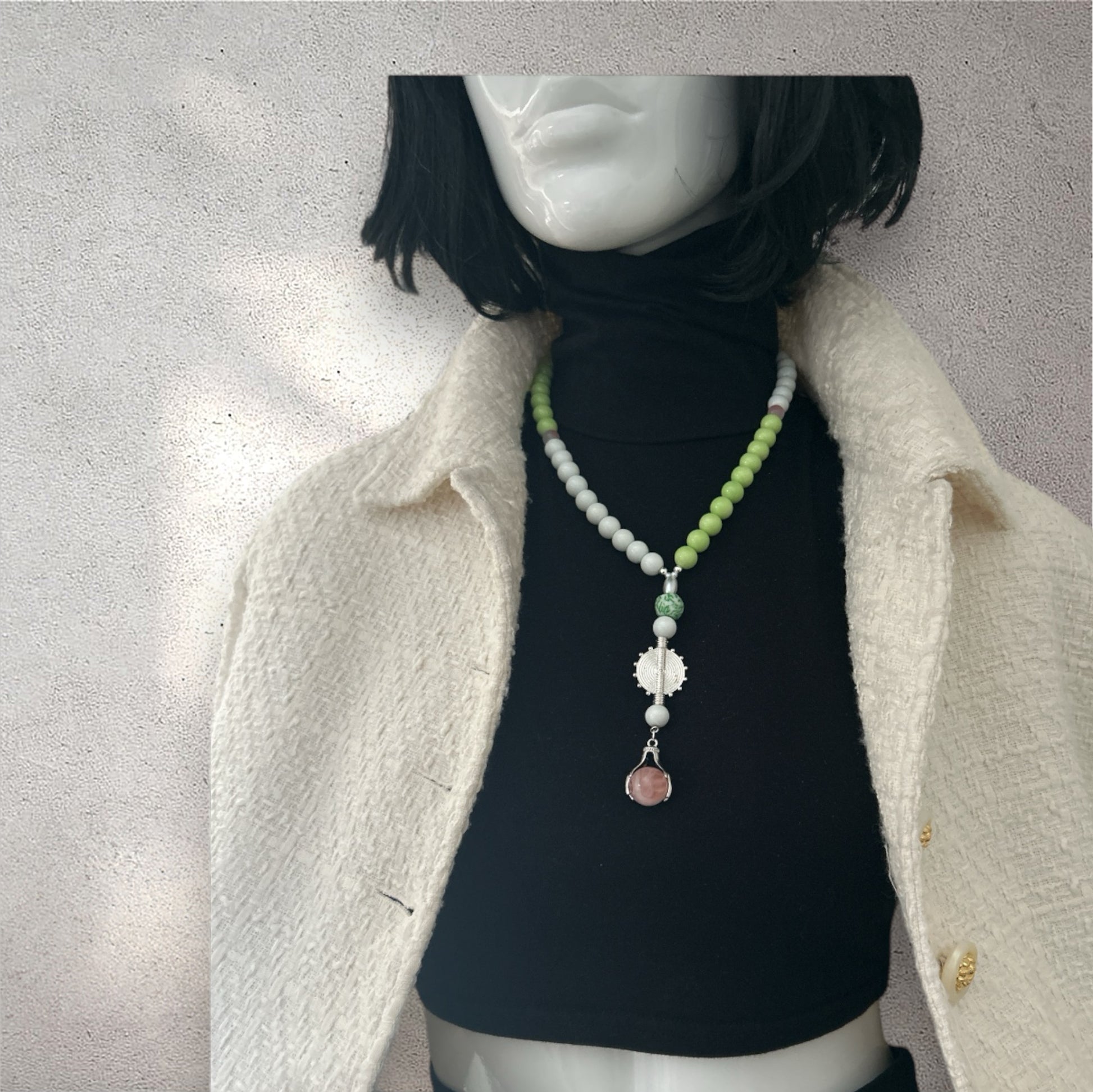 ETHNEEGIFTS - NECKLACE " Ethneek & Original "