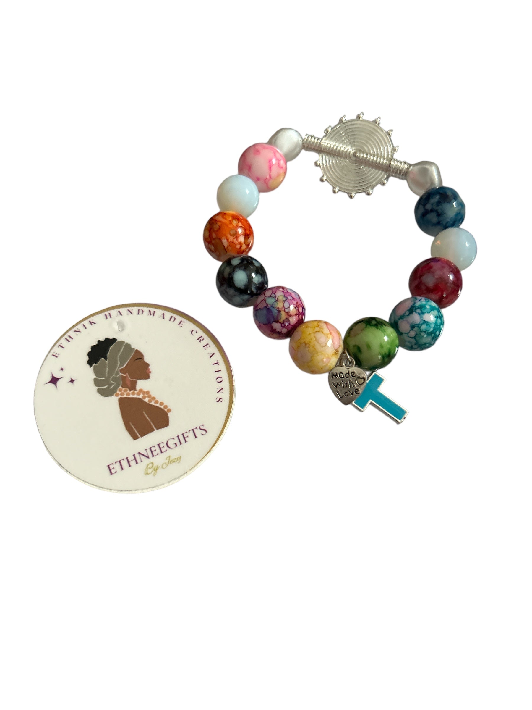 ETHNEEGIFTS - FAITH BRACELET"BELIEVE"