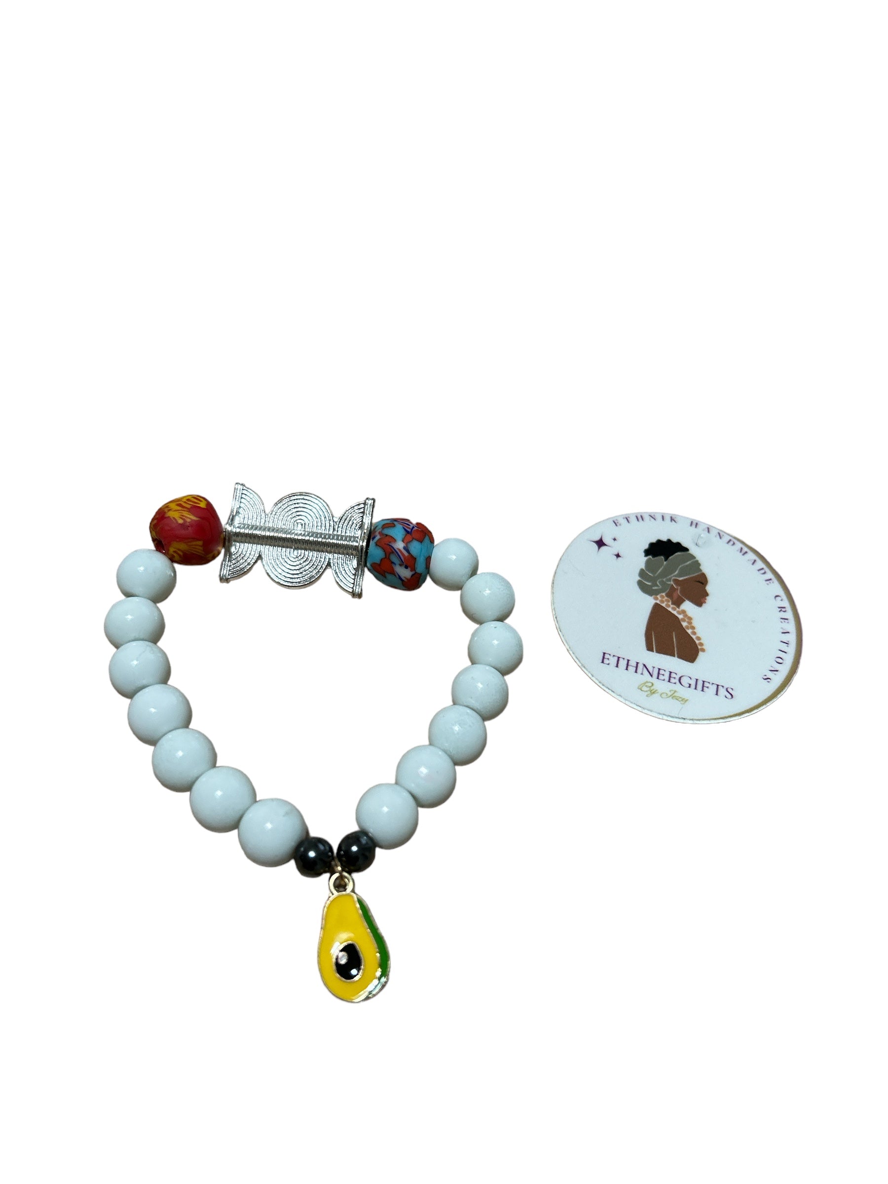 ETHNEEGIFTS - AKWABA BRACELET "Sun & Fresh"