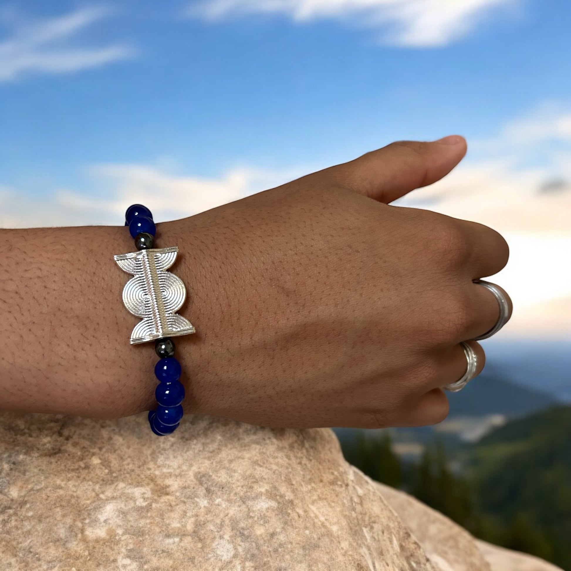 ETHNEEGIFTS - BRACELET "ETHNEEKMAN"