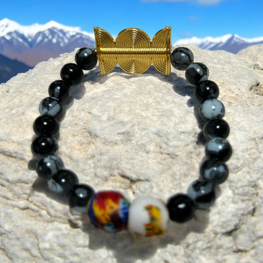 ETHNEEGIFTS - BRACELET "HERITAGE"