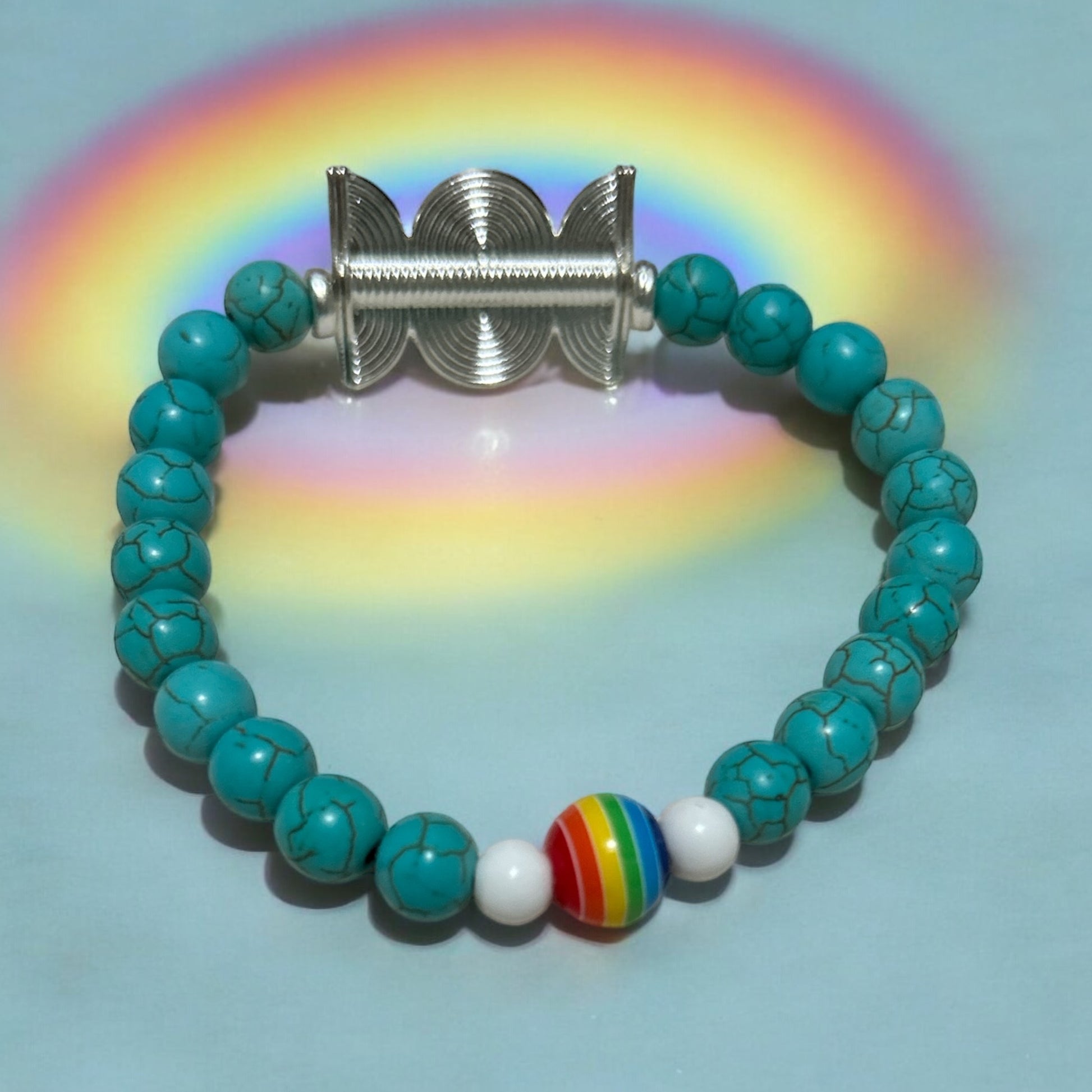 ETHNEEGIFTS - PRIDE BRACELET FREEDOM