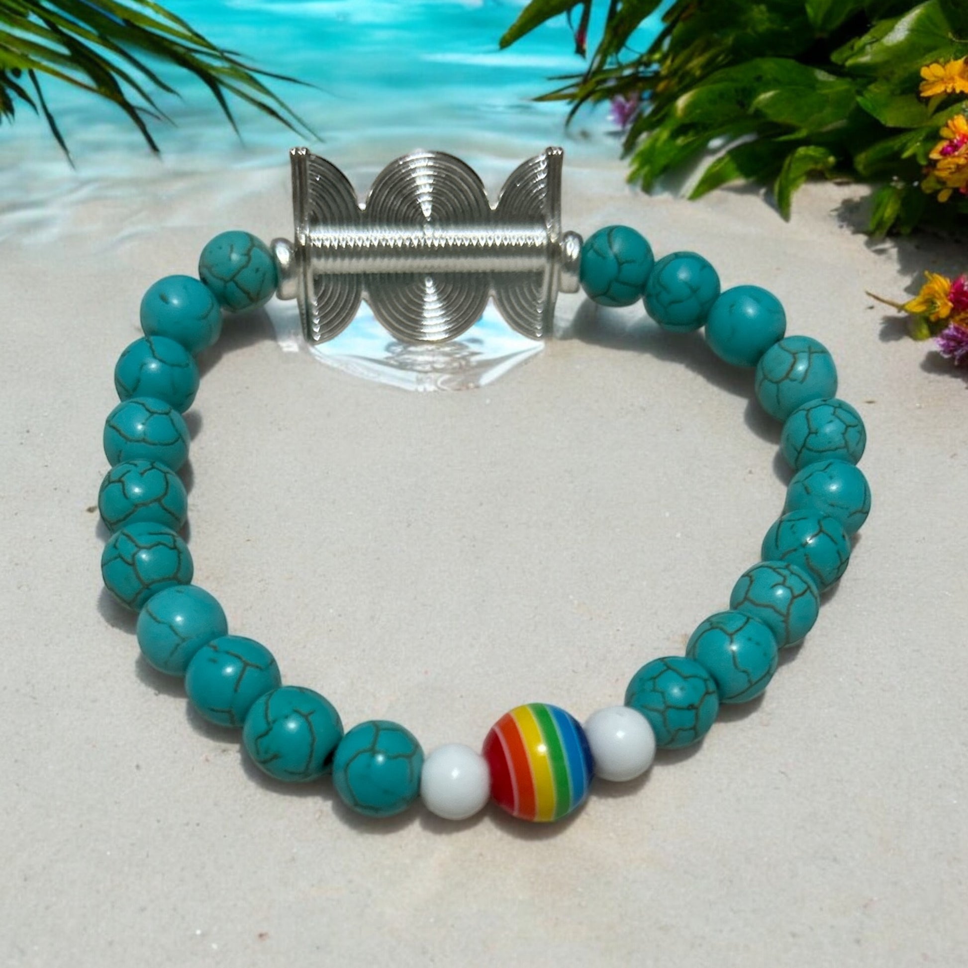 ETHNEEGIFTS - PRIDE BRACELET FREEDOM