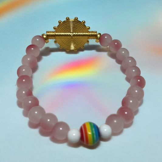 ETHNEEGIFTS - PRIDE BRACELET FREEDOM