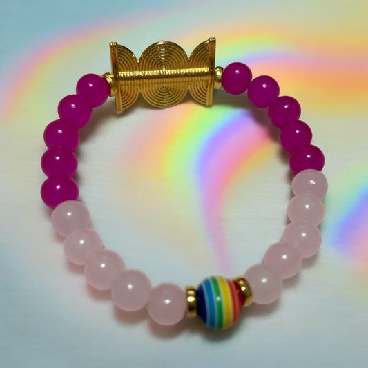 ETHNEEGIFTS - PRIDE BRACELET FREEDOM