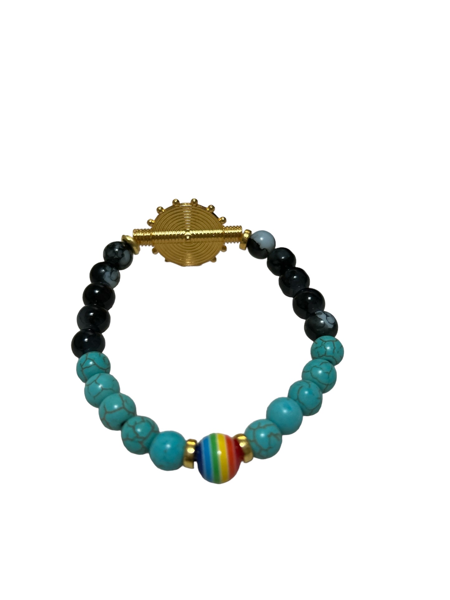 ETHNEEGIFTS - PRIDE BRACELET FREEDOM