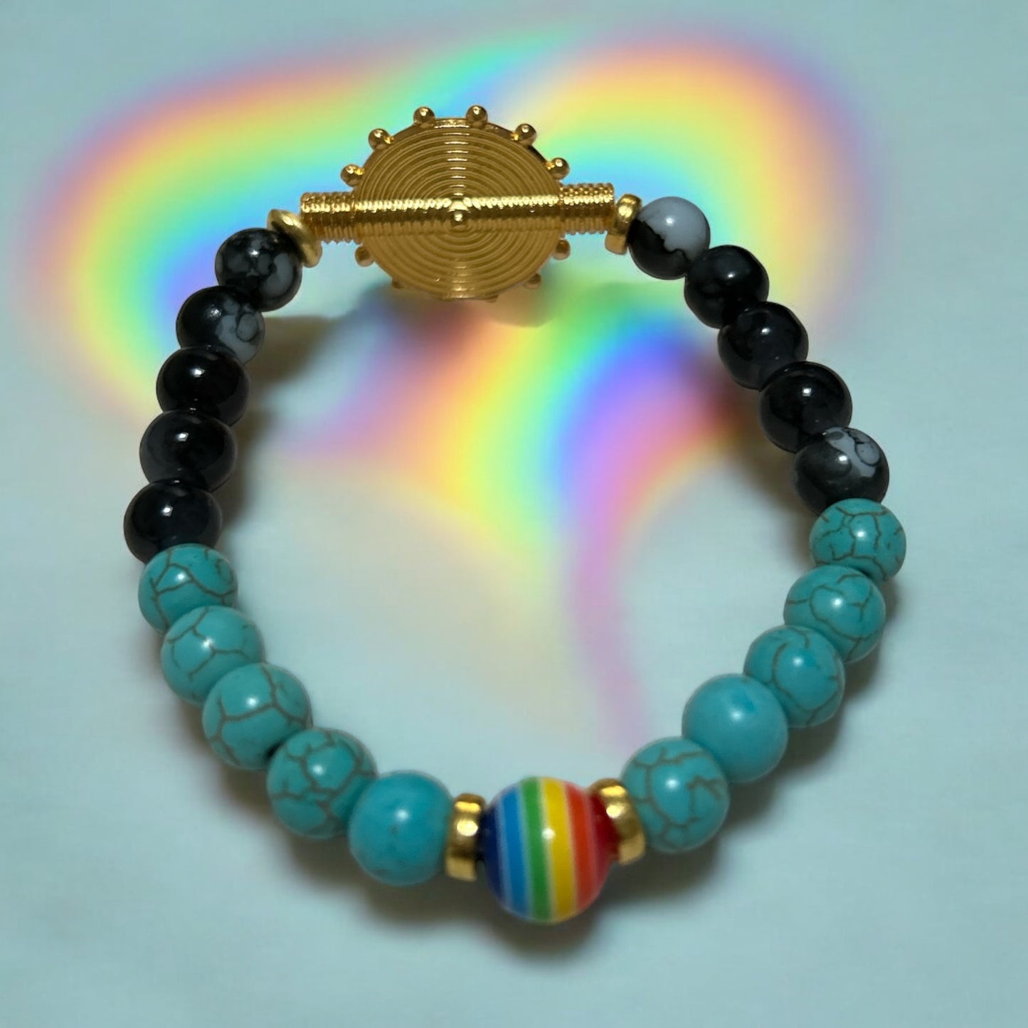 ETHNEEGIFTS - PRIDE BRACELET FREEDOM