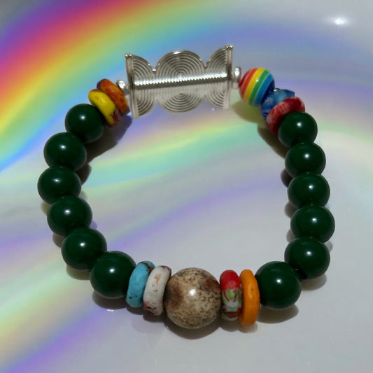 ETHNEEGIFTS - PRIDE BRACELET FREEDOM