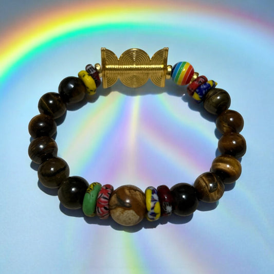 ETHNEEGIFTS - PRIDE BRACELET FREEDOM