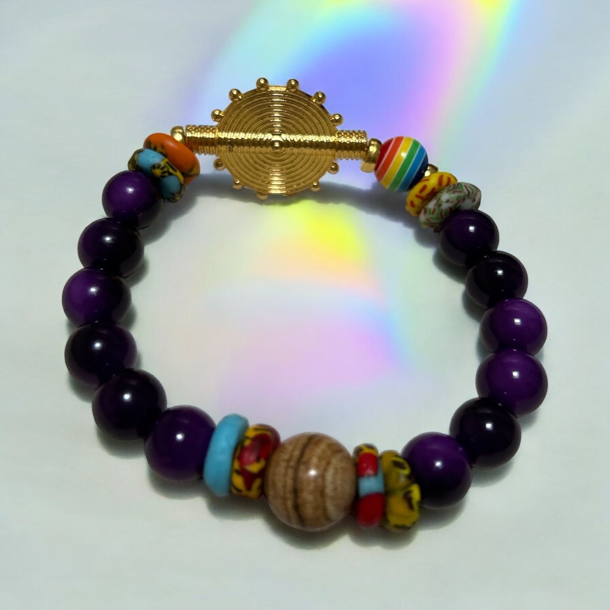 ETHNEEGIFTS - PRIDE BRACELET FREEDOM