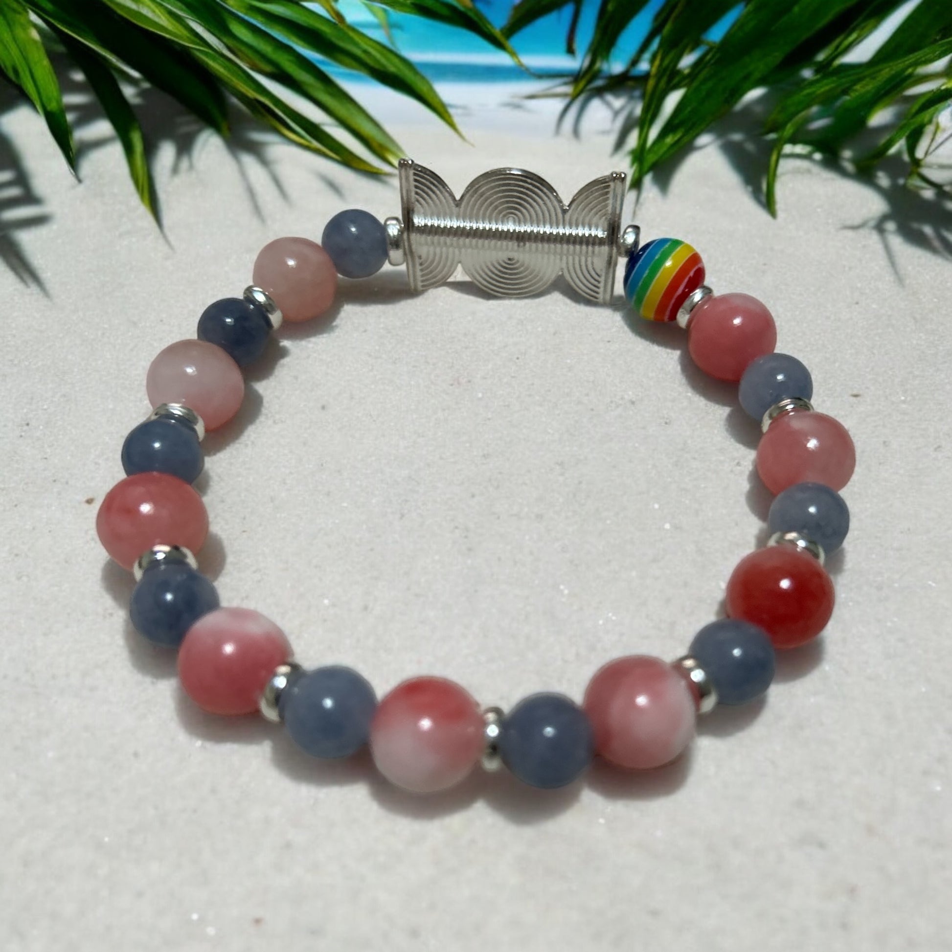 ETHNEEGIFTS - PRIDE BRACELET FREEDOM