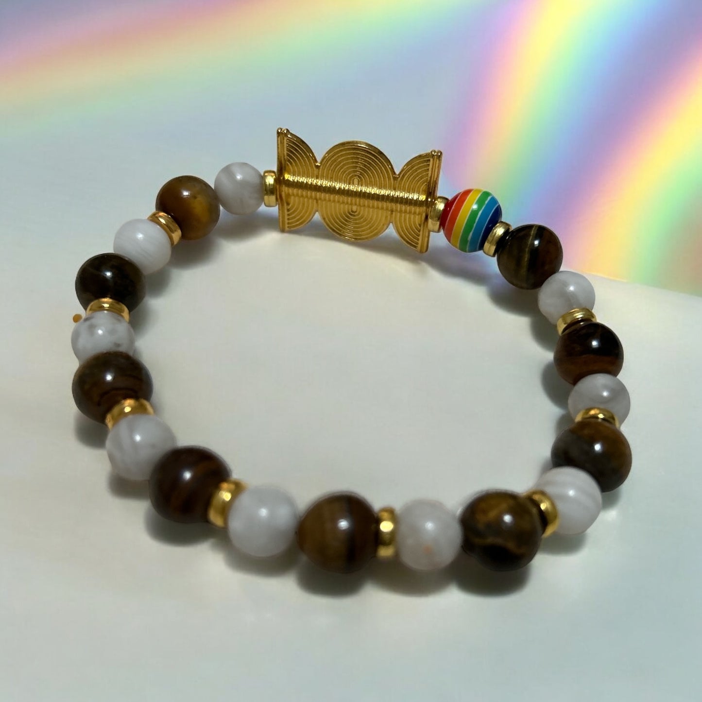 ETHNEEGIFTS - PRIDE BRACELET FREEDOM