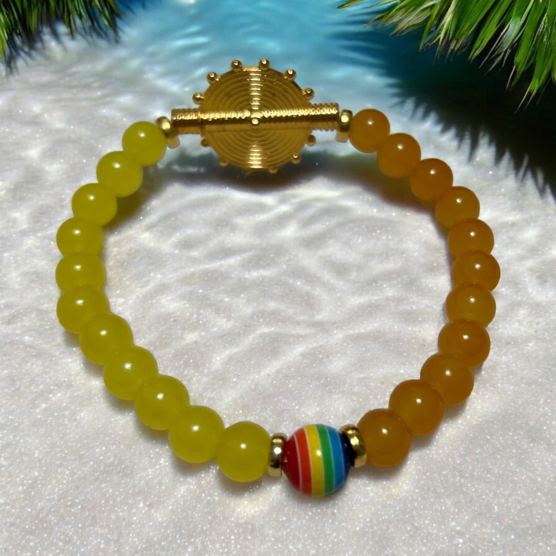 ETHNEEGIFTS - PRIDE BRACELET FREEDOM