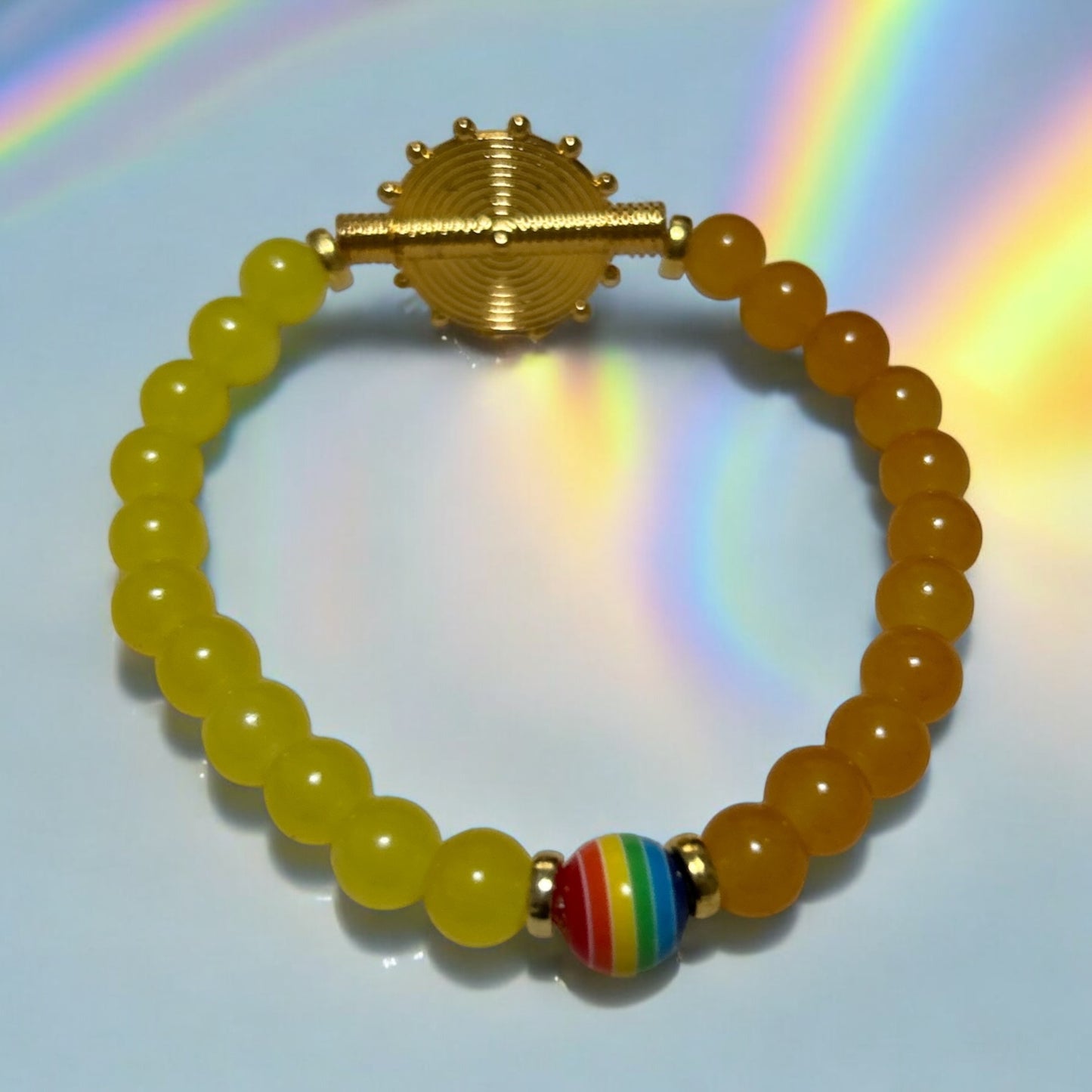 ETHNEEGIFTS - PRIDE BRACELET FREEDOM