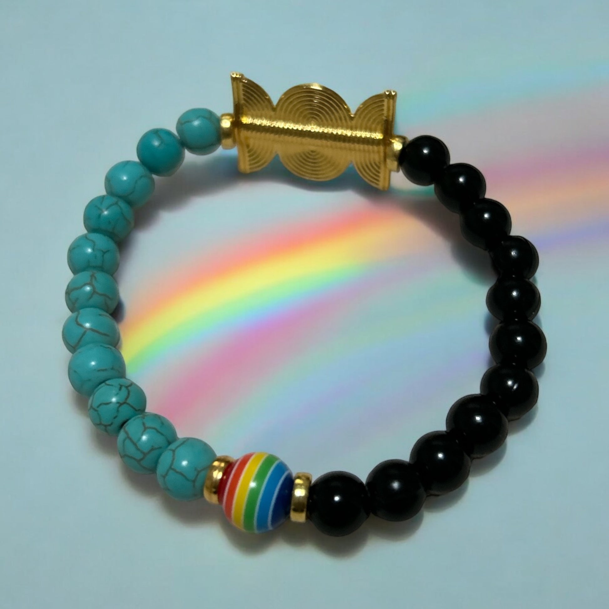 ETHNEEGIFTS - PRIDE BRACELET FREEDOM