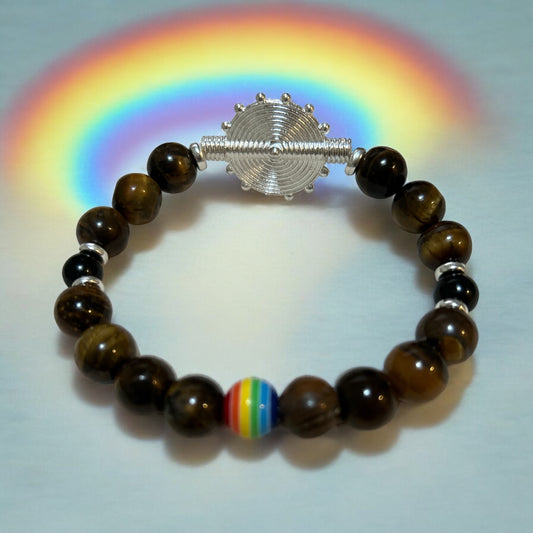 ETHNEEGIFTS - PRIDE BRACELET FREEDOM