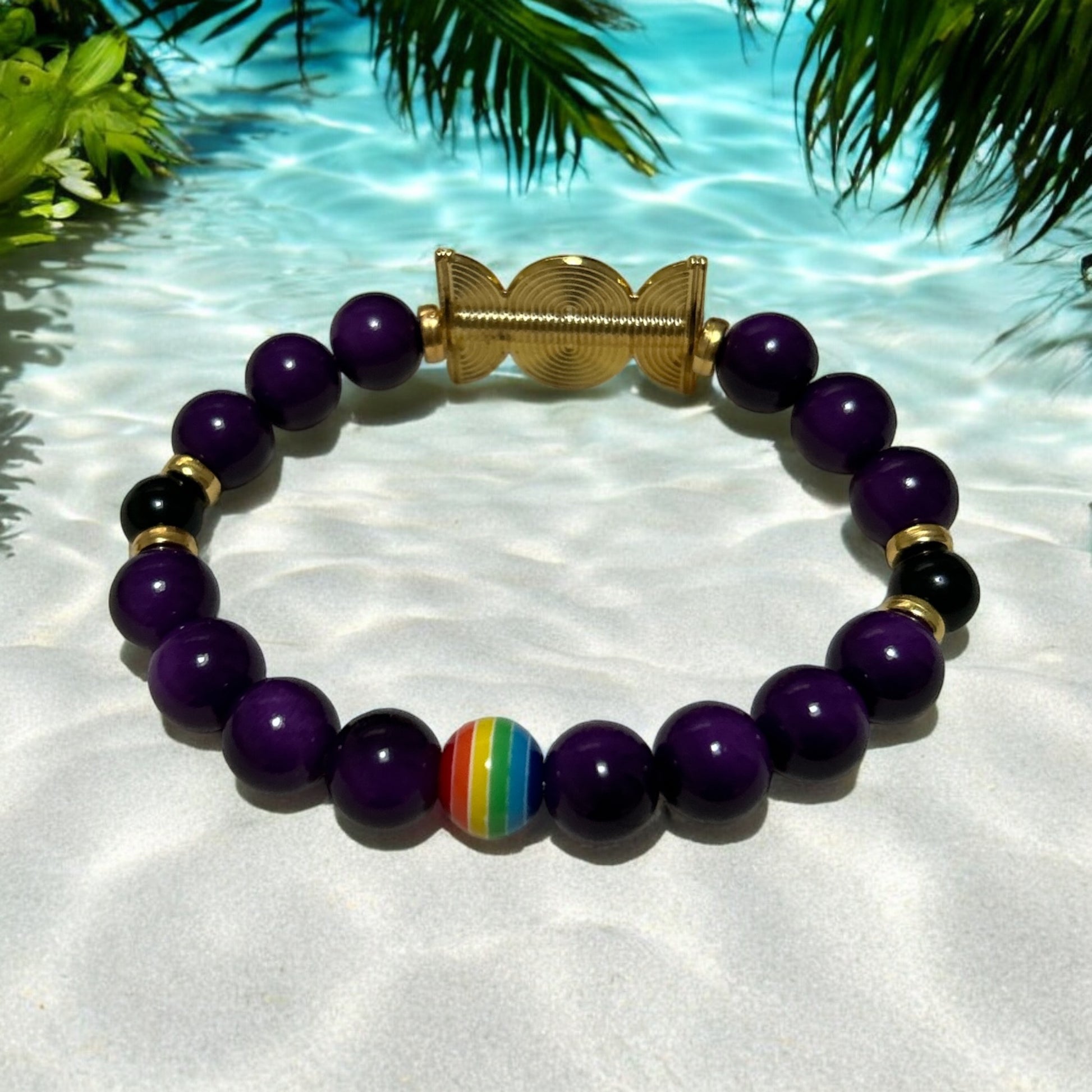 ETHNEEGIFTS - PRIDE BRACELET FREEDOM