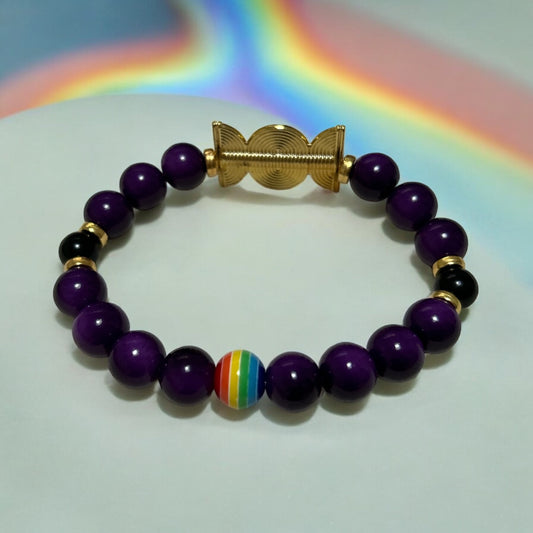 ETHNEEGIFTS - PRIDE BRACELET FREEDOM