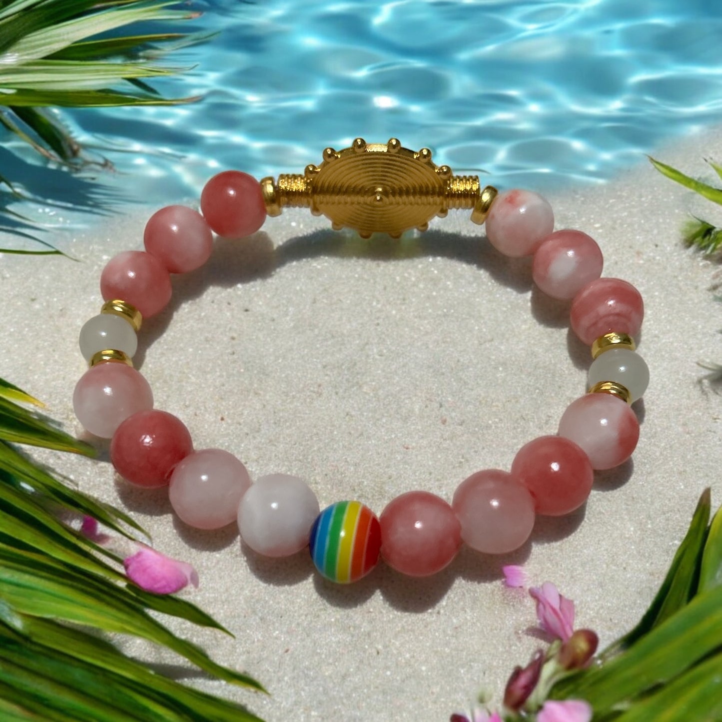 ETHNEEGIFTS - PRIDE BRACELET FREEDOM