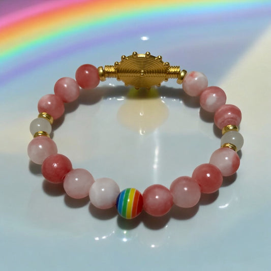 ETHNEEGIFTS - PRIDE BRACELET FREEDOM