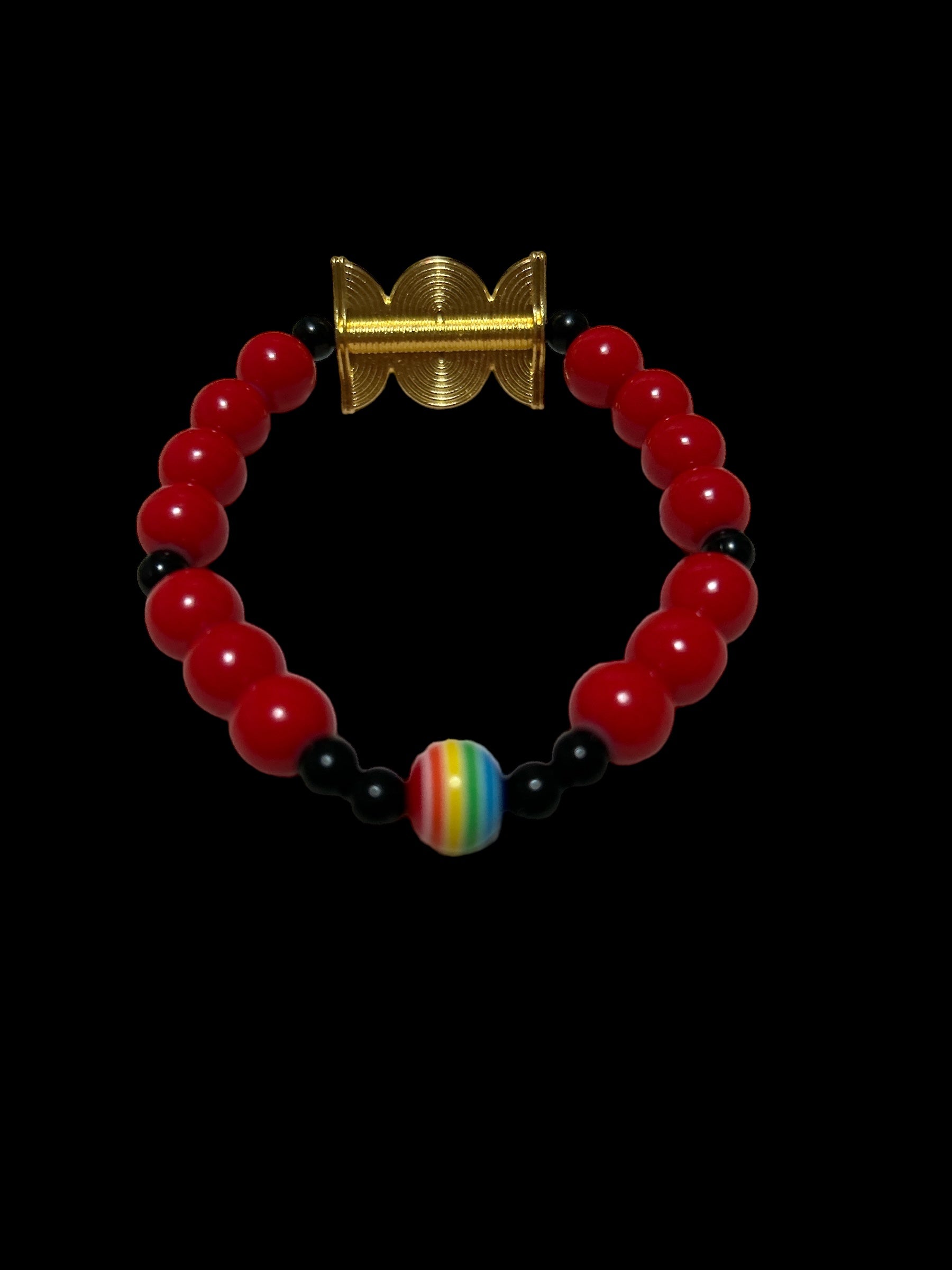 ETHNEEGIFTS - PRIDE BRACELET FREEDOM