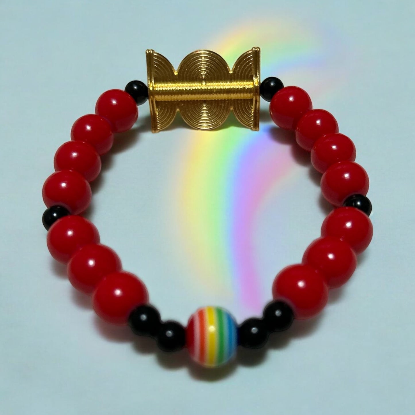 ETHNEEGIFTS - PRIDE BRACELET FREEDOM