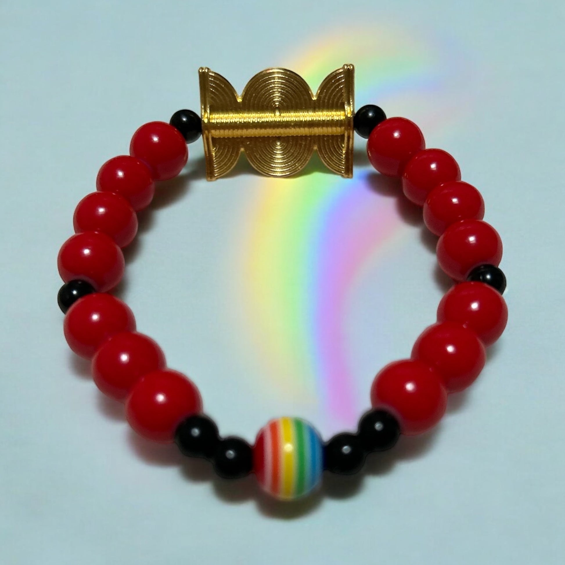 ETHNEEGIFTS - PRIDE BRACELET FREEDOM