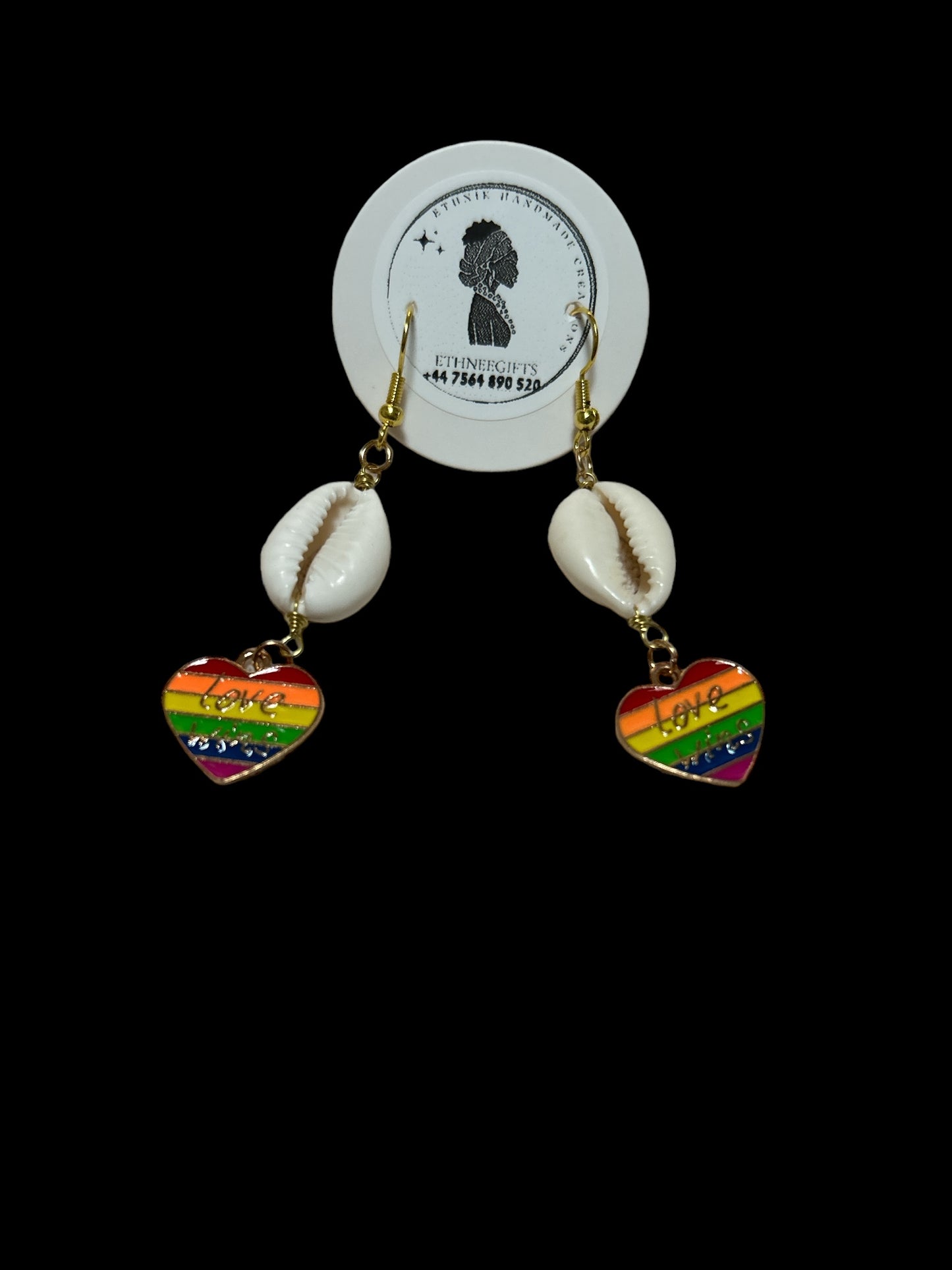 ETHNEEGIFTS - PRIDE EARRINGS