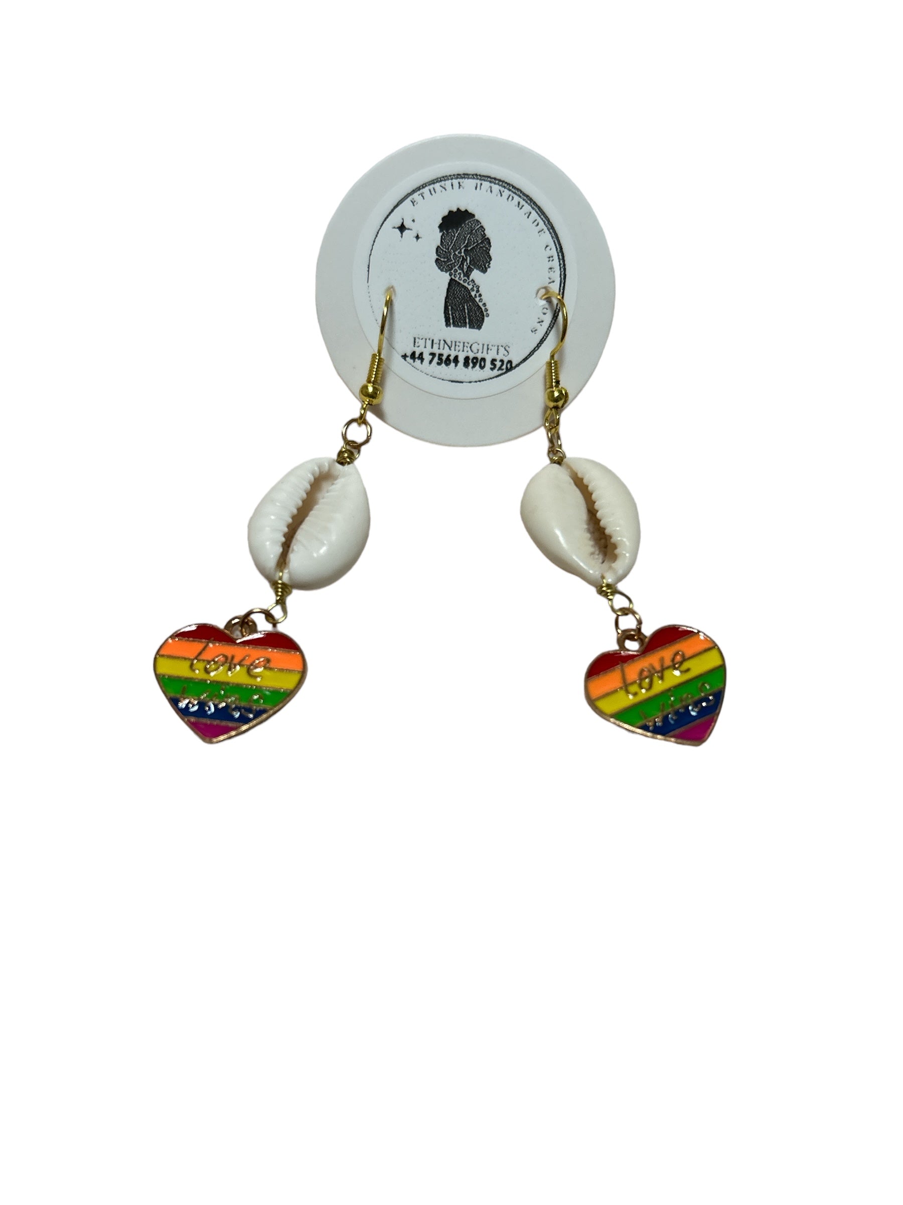 ETHNEEGIFTS - PRIDE EARRINGS