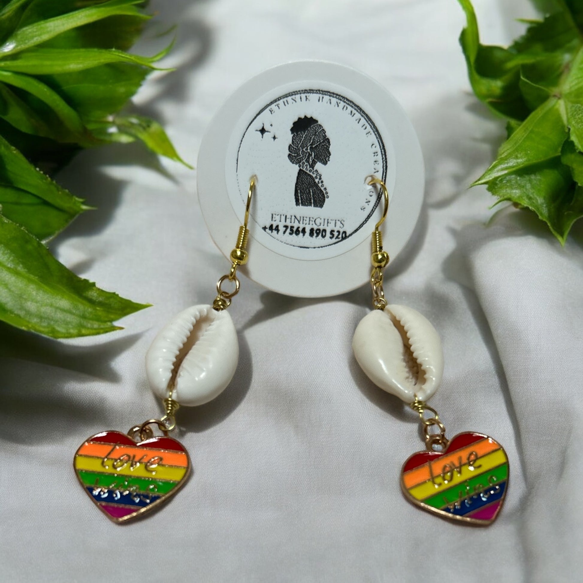 ETHNEEGIFTS - PRIDE EARRINGS