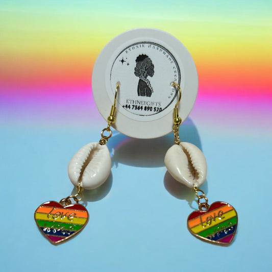 ETHNEEGIFTS - PRIDE EARRINGS