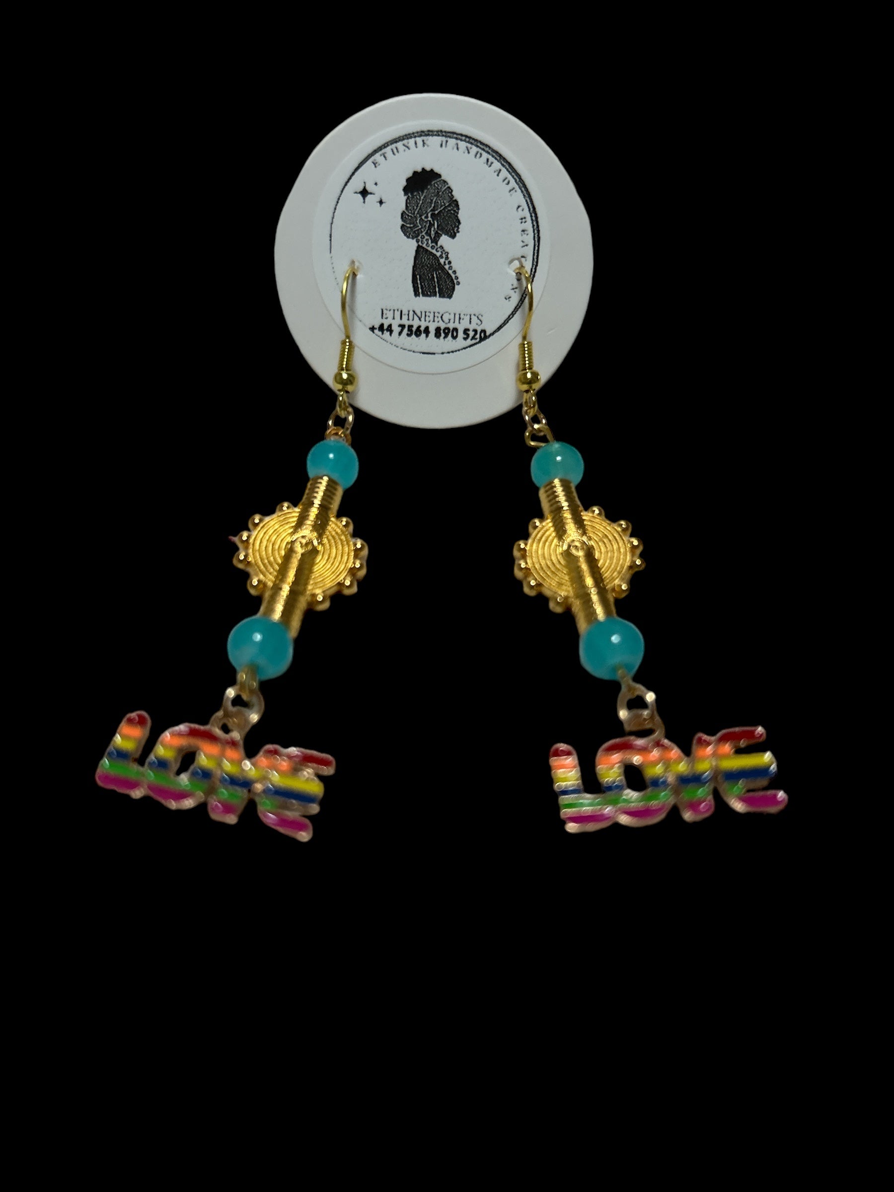 ETHNEEGIFTS - PRIDE EARRINGS