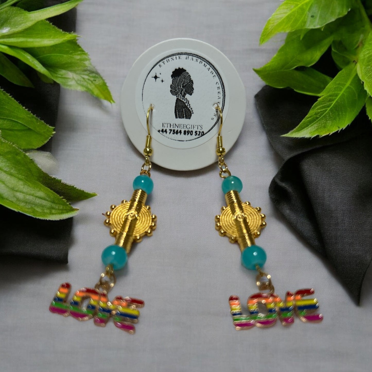 ETHNEEGIFTS - PRIDE EARRINGS