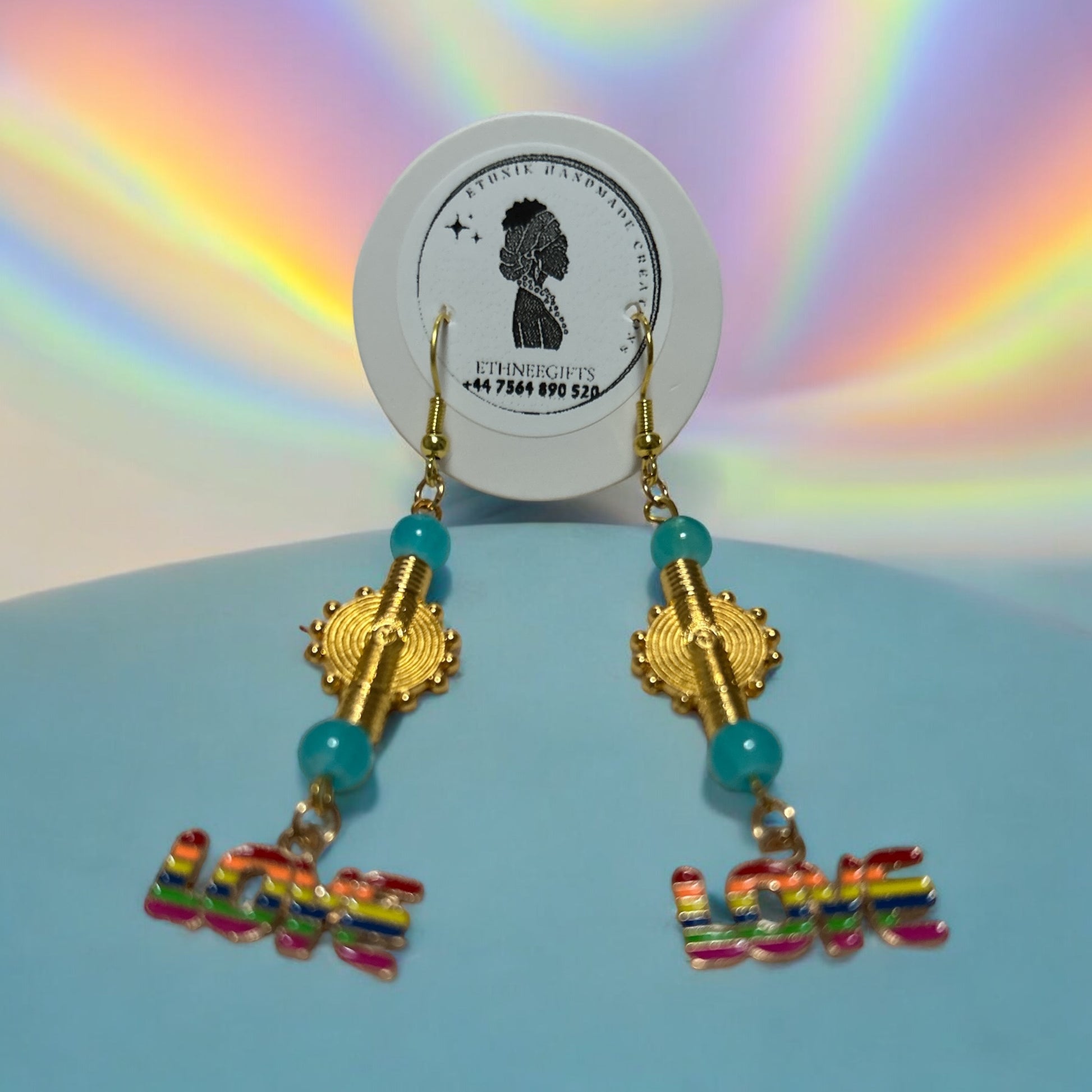 ETHNEEGIFTS - PRIDE EARRINGS