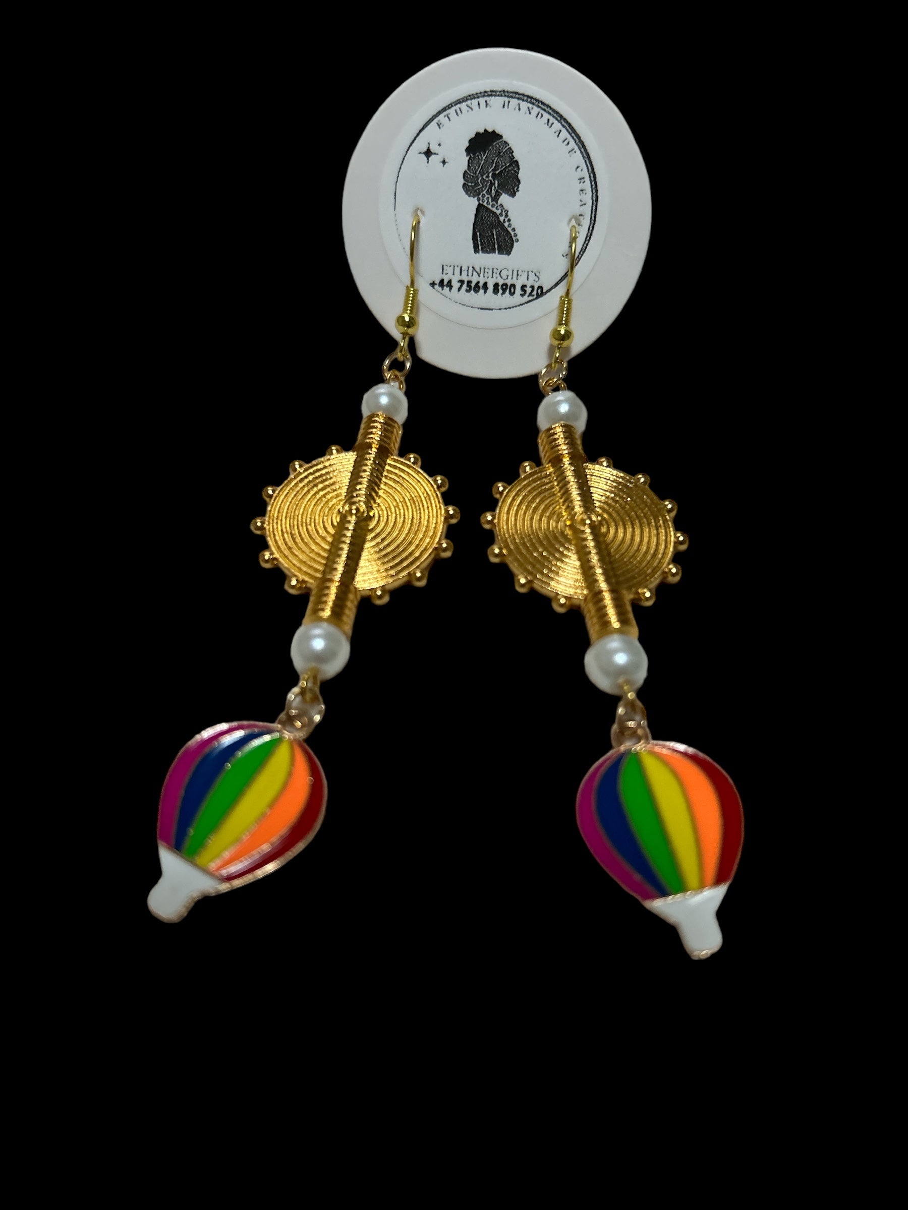 ETHNEEGIFTS - PRIDE EARRINGS