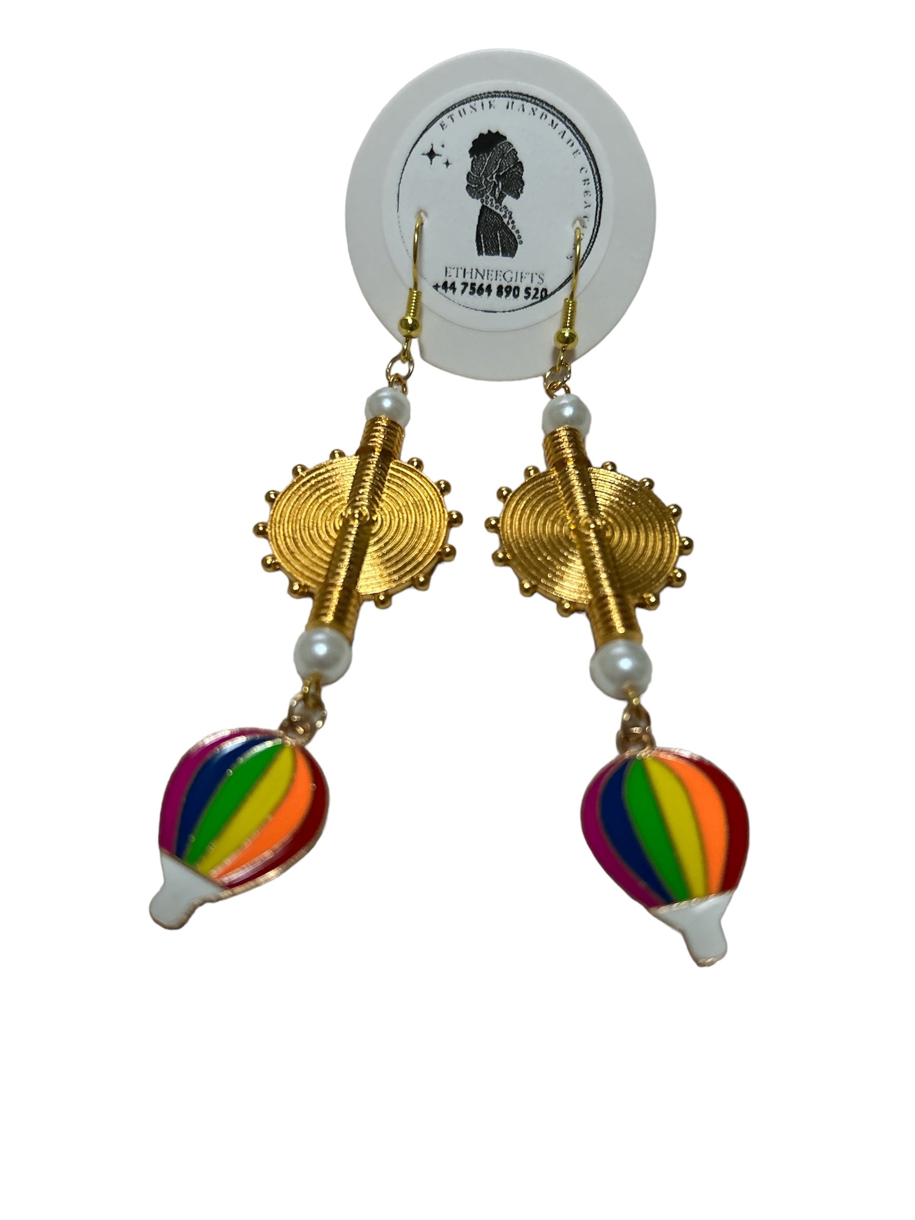 ETHNEEGIFTS - PRIDE EARRINGS