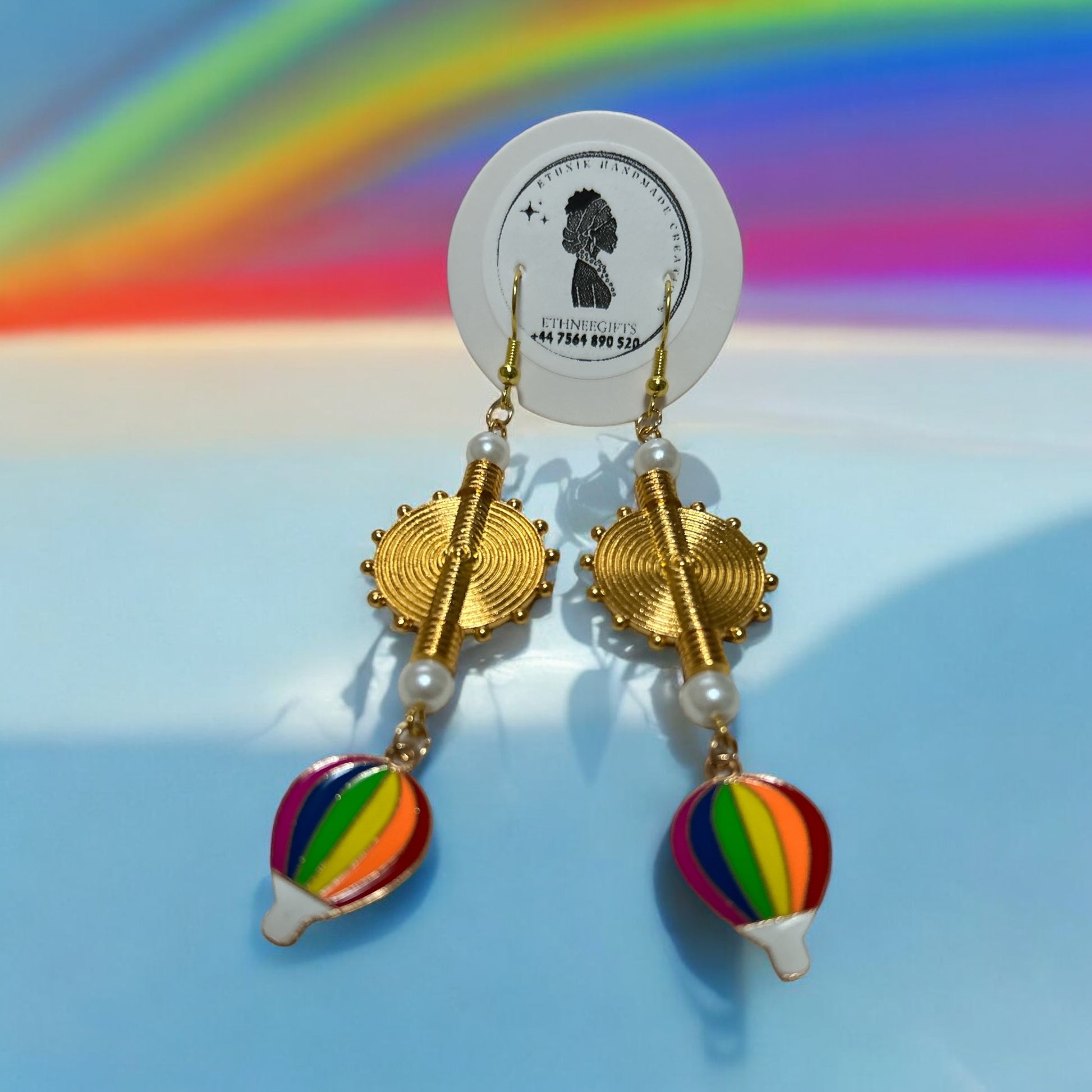 ETHNEEGIFTS - PRIDE EARRINGS