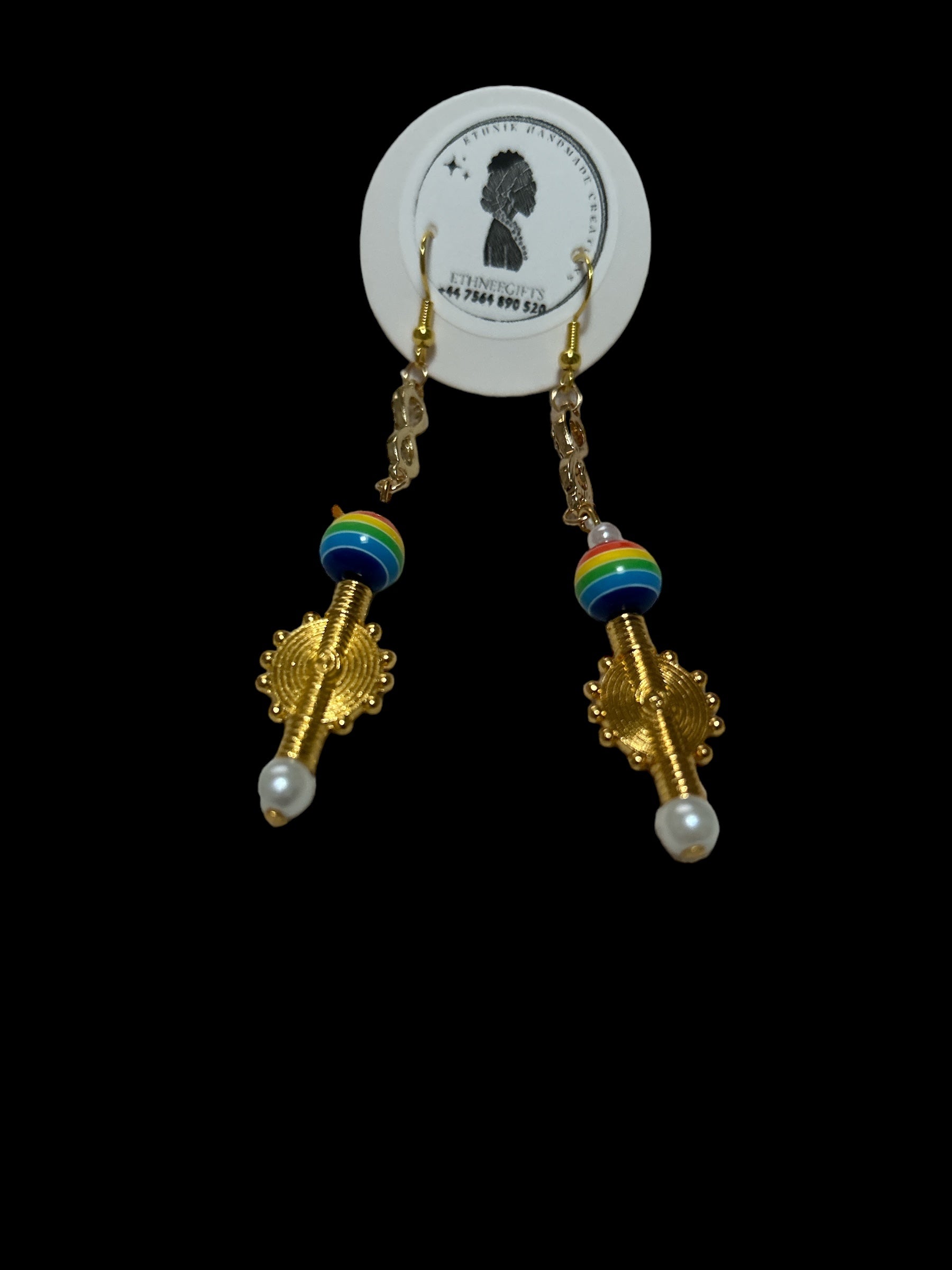 ETHNEEGIFTS - PRIDE EARRINGS