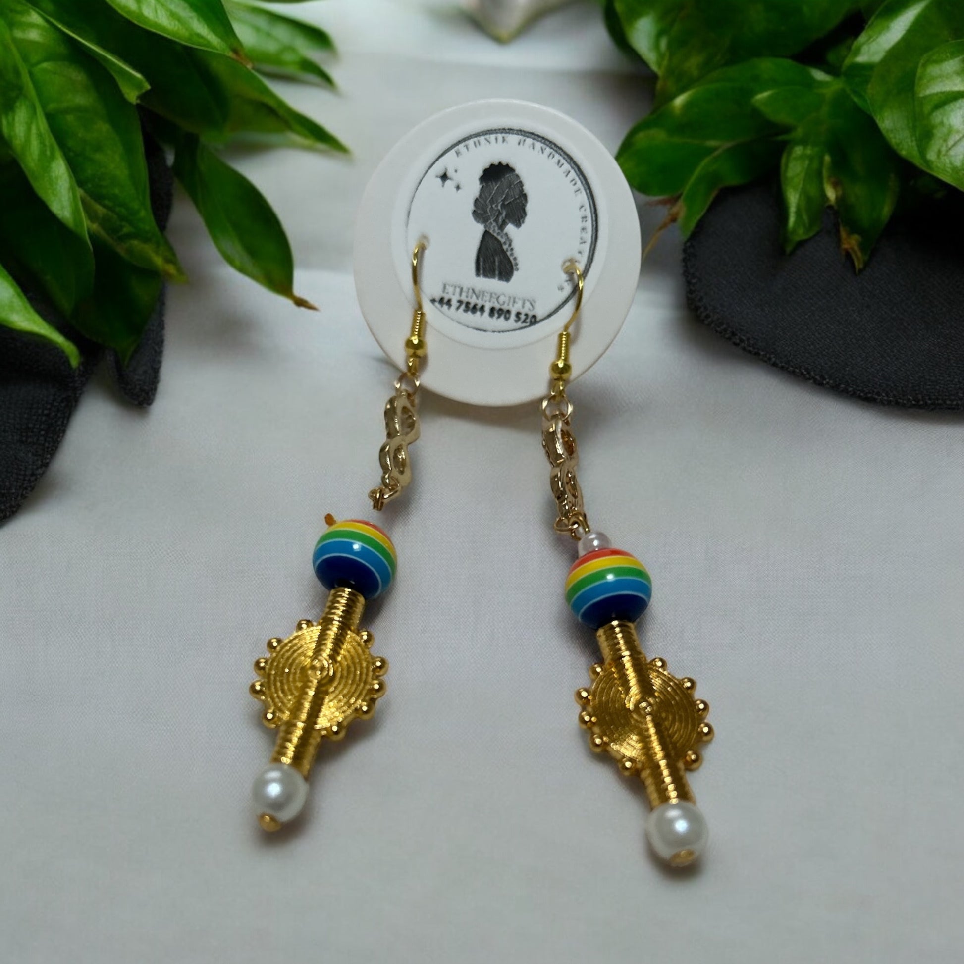 ETHNEEGIFTS - PRIDE EARRINGS