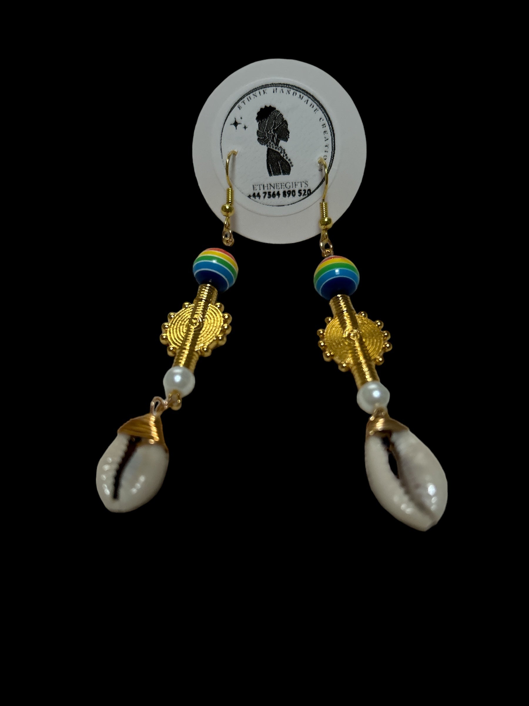 ETHNEEGIFTS - PRIDE EARRINGS