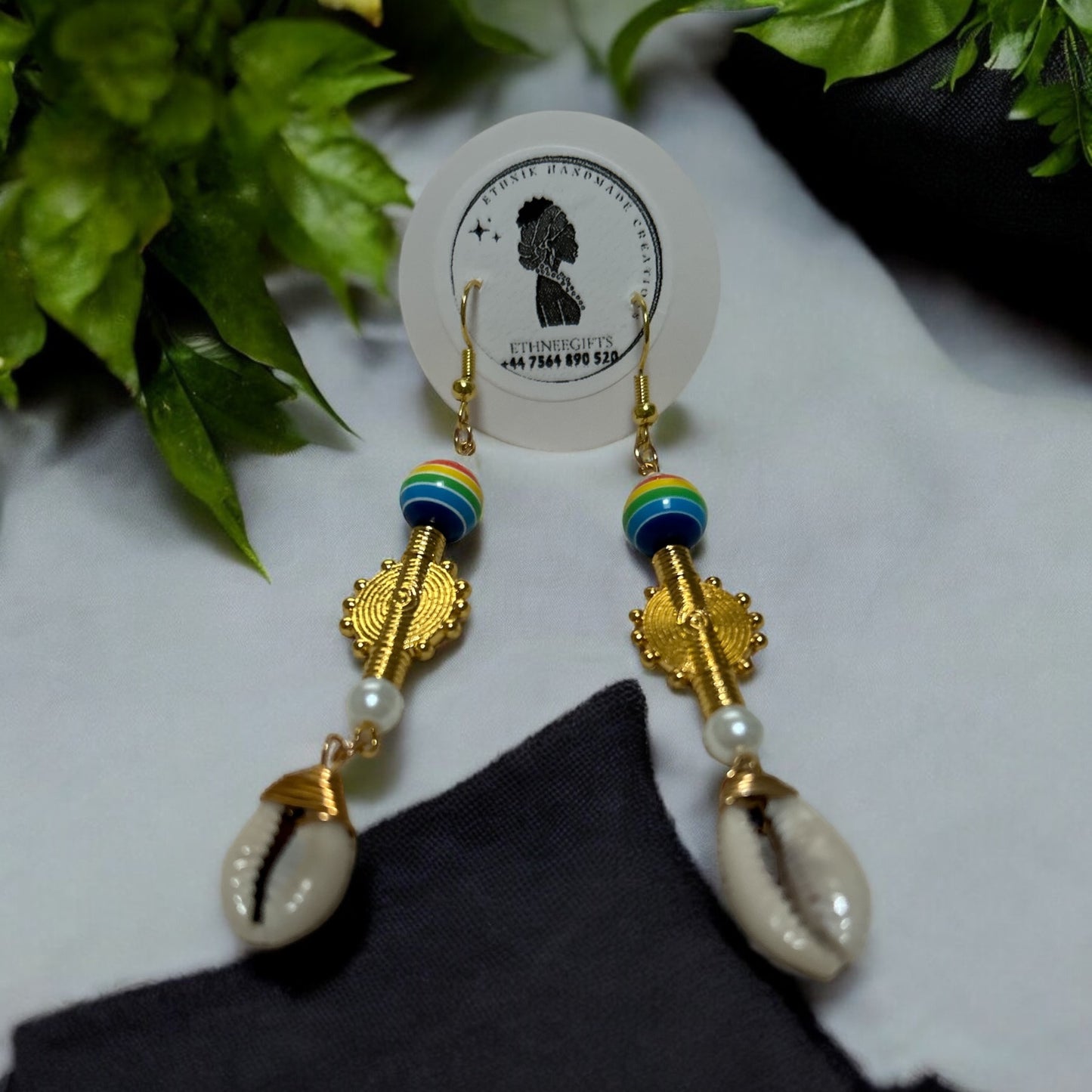 ETHNEEGIFTS - PRIDE EARRINGS