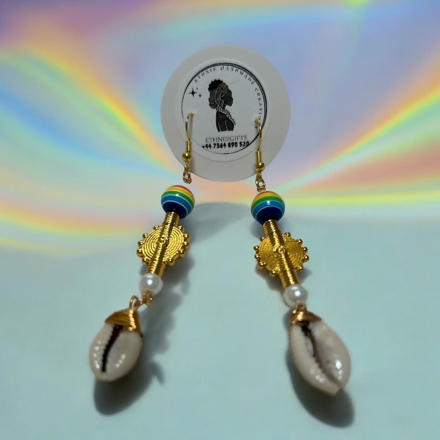 ETHNEEGIFTS - PRIDE EARRINGS