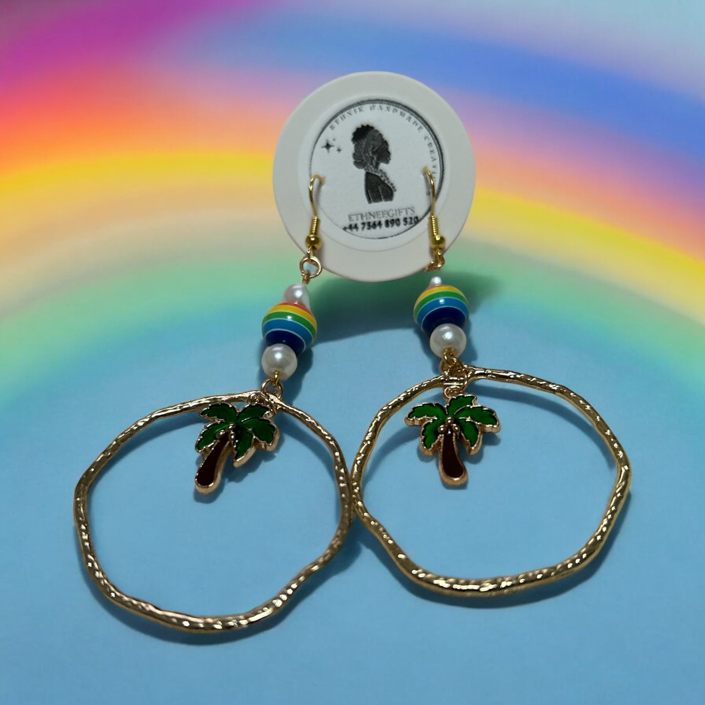 ETHNEEGIFTS - PRIDE EARRINGS