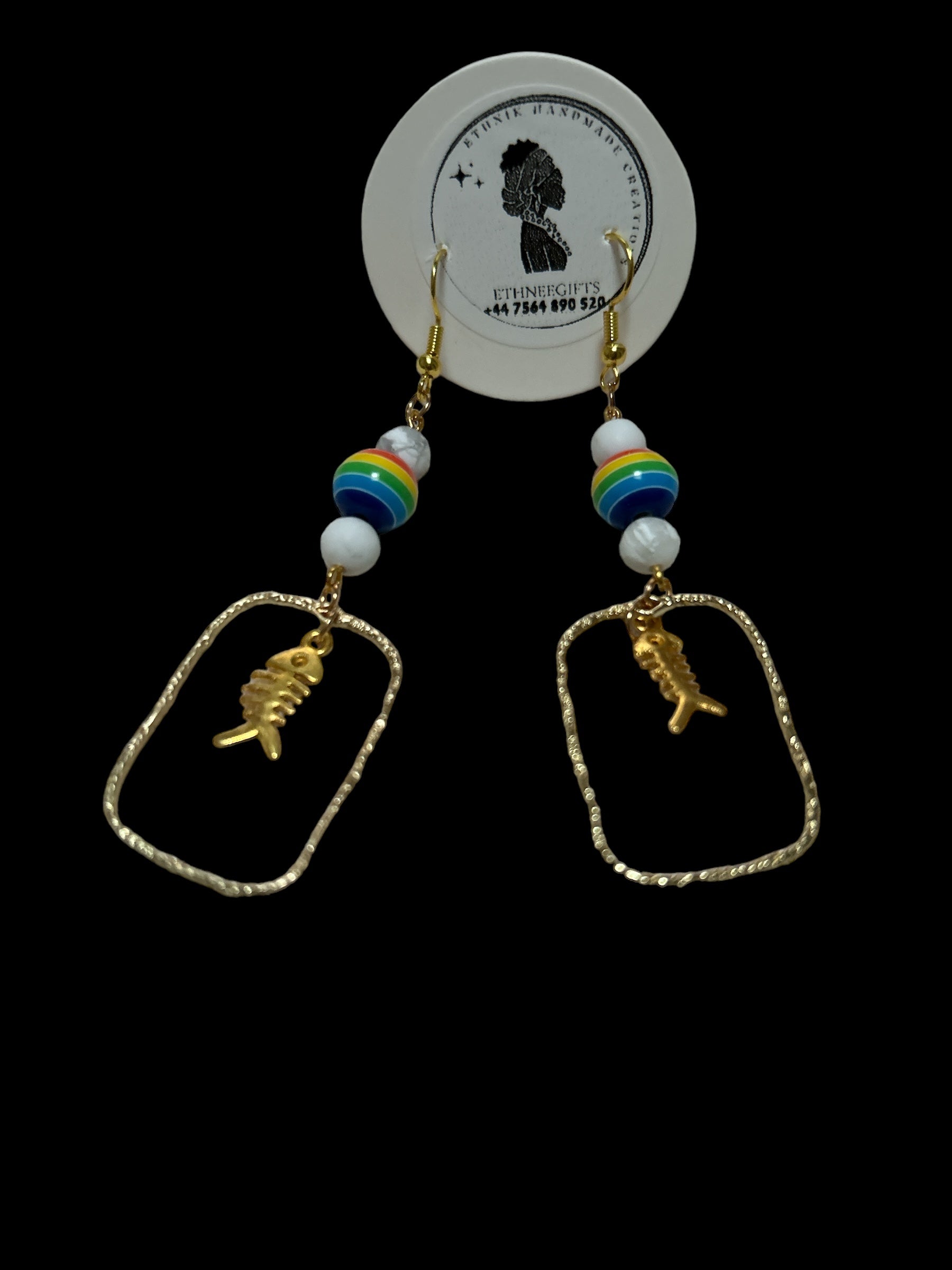 ETHNEEGIFTS - PRIDE EARRINGS