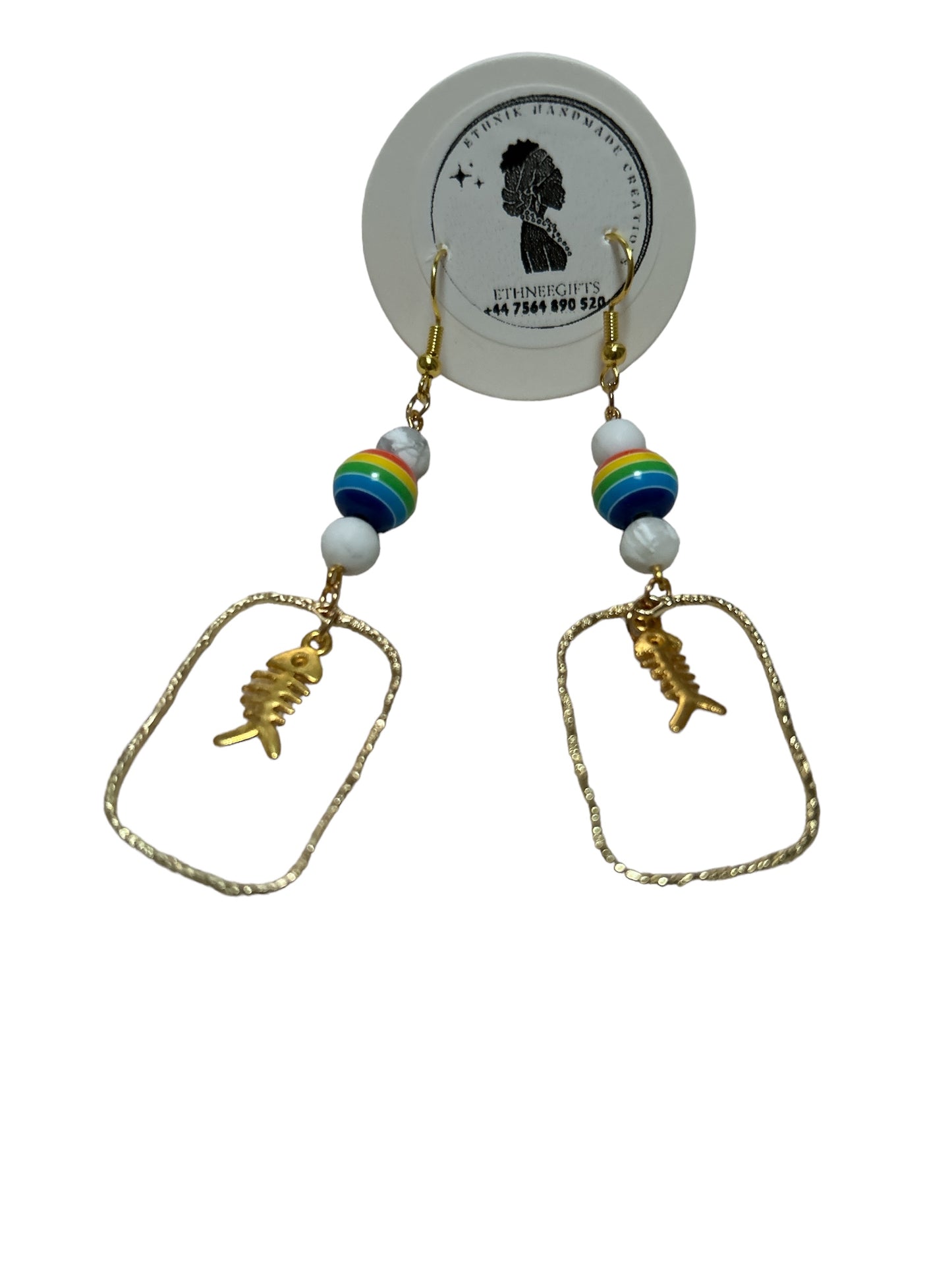 ETHNEEGIFTS - PRIDE EARRINGS