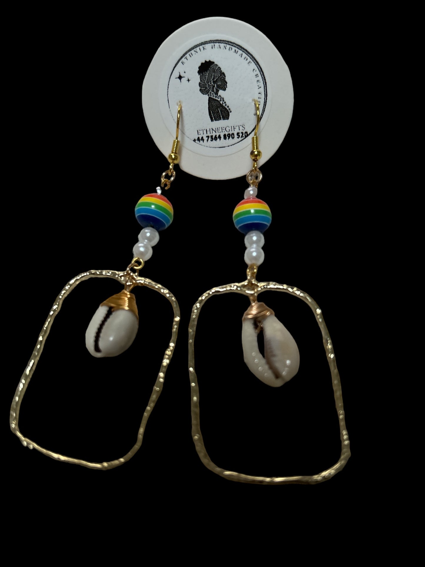 ETHNEEGIFTS - PRIDE EARRINGS