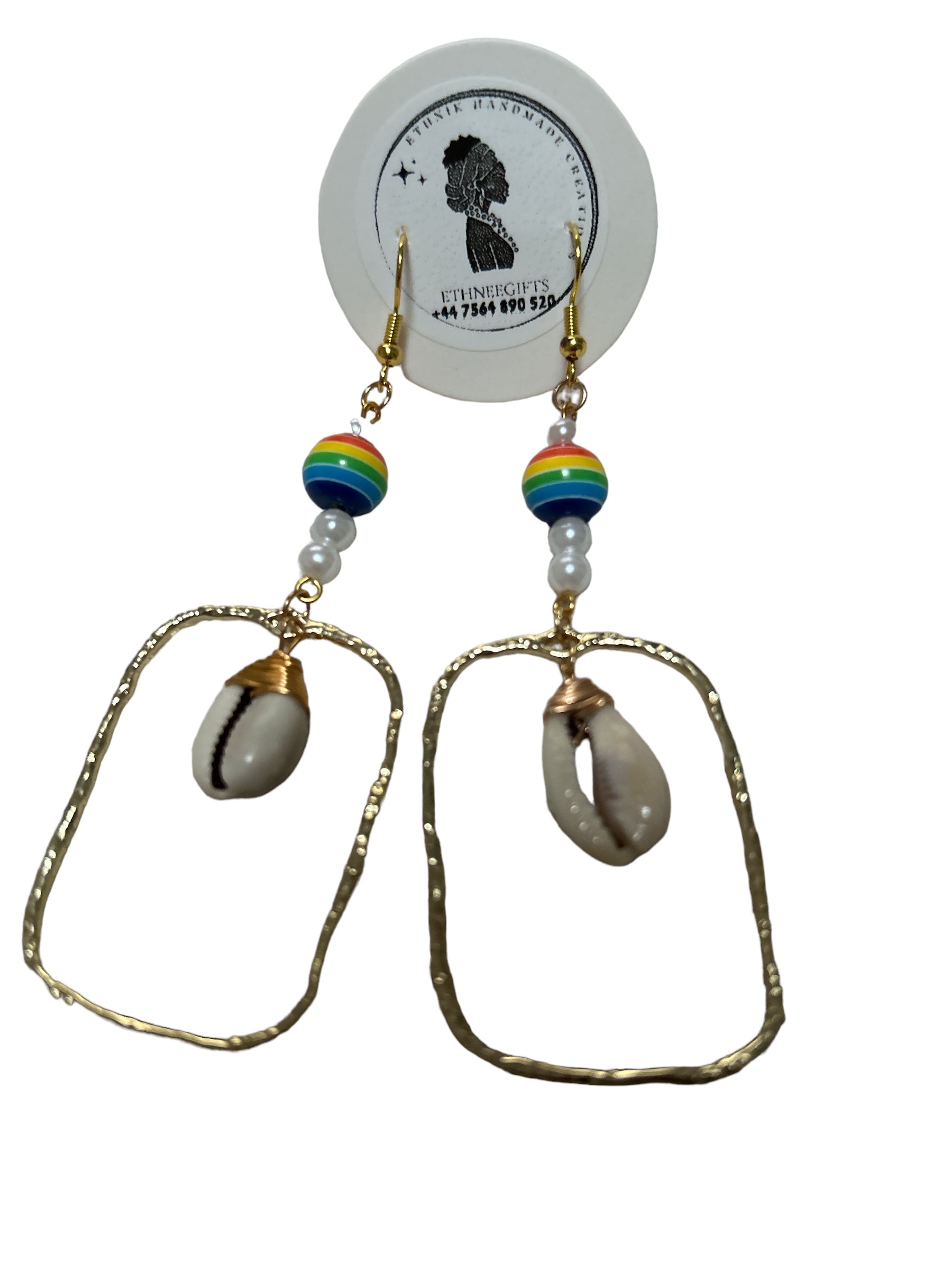 ETHNEEGIFTS - PRIDE EARRINGS