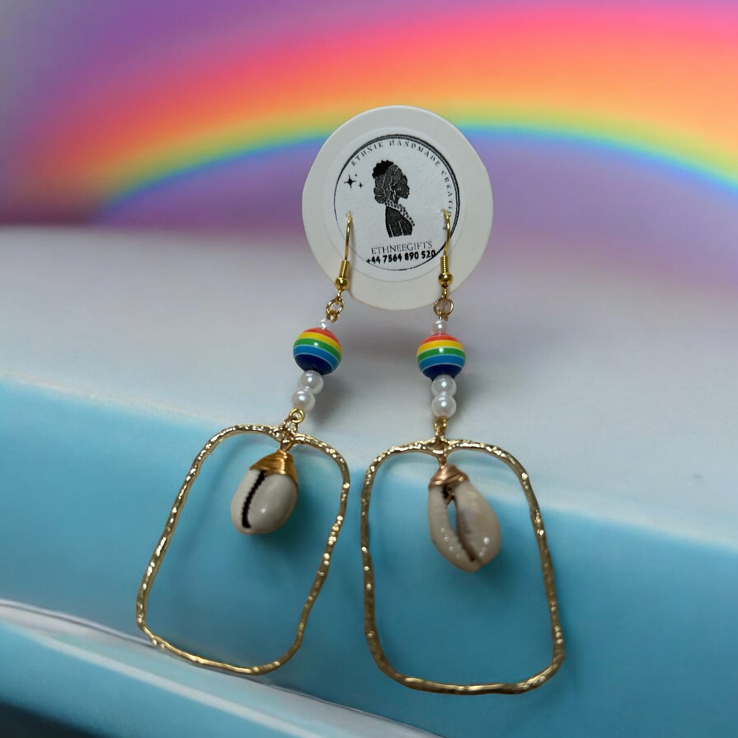 ETHNEEGIFTS - PRIDE EARRINGS