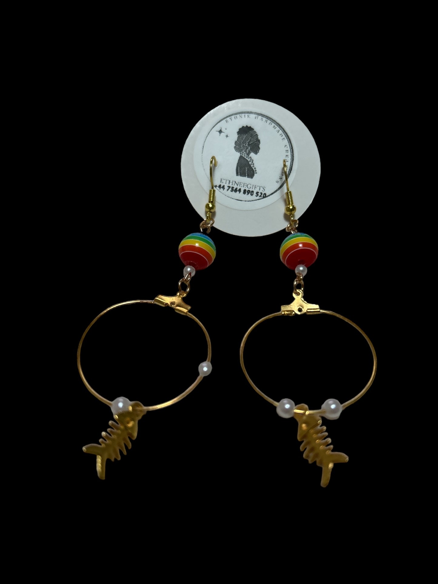 ETHNEEGIFTS - PRIDE EARRINGS